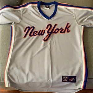 1987 NY Mets away jersey